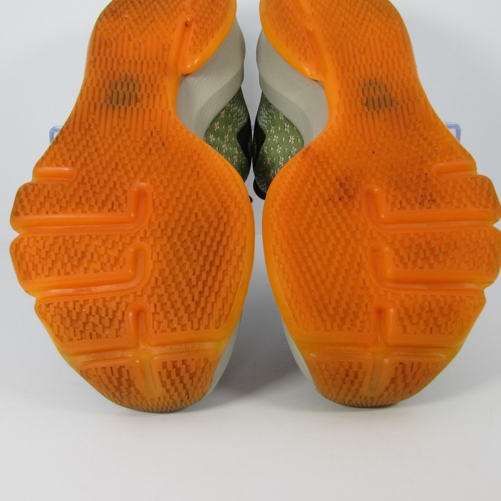 Nike KD 8 Easy Euro 2015 749375-033 Men's 9 Gray Green Orange Flyweave Sneaker - Picture 9 of 11